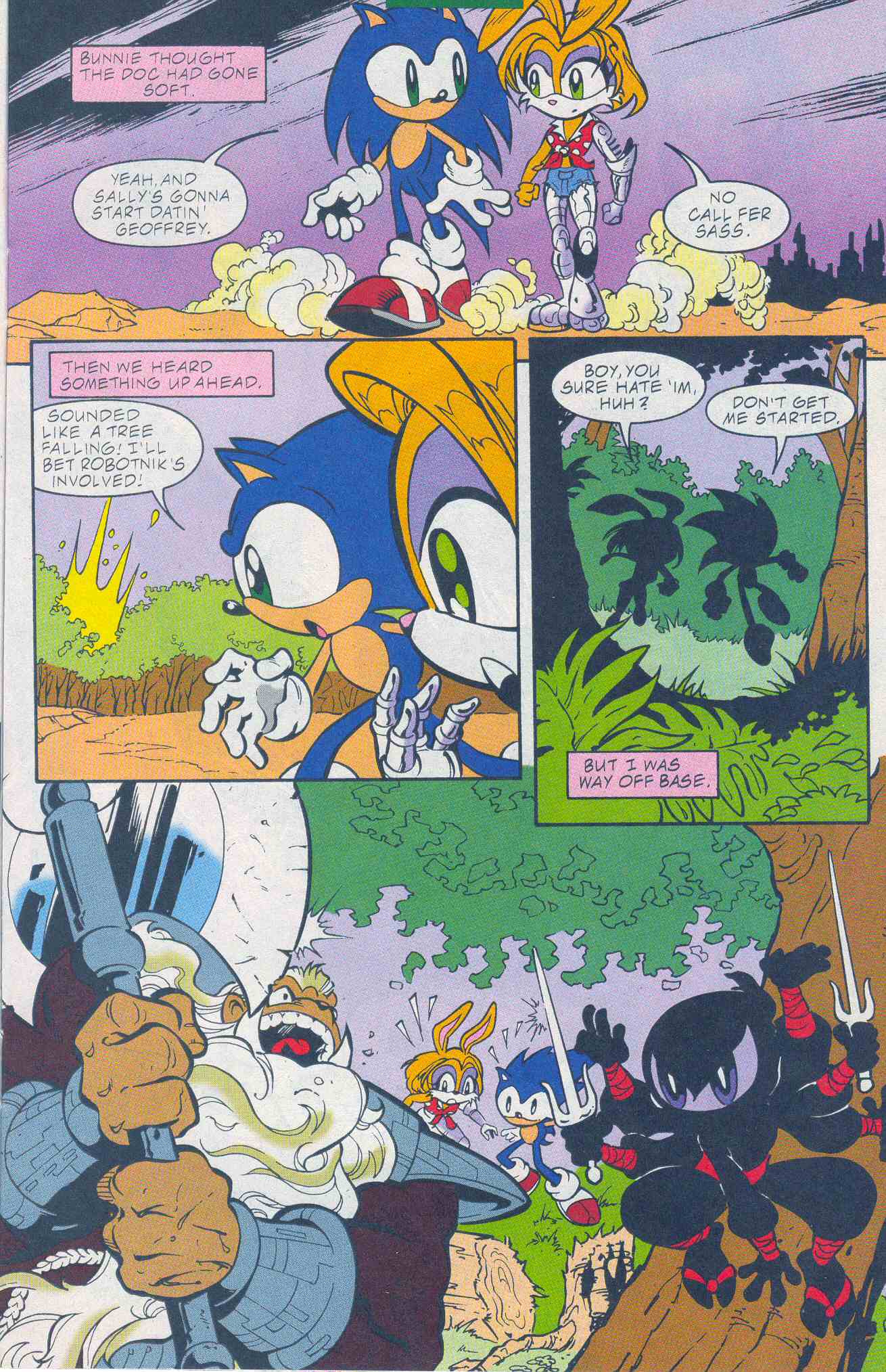 Sonic - Archie Adventure Series May 2001 Page 08